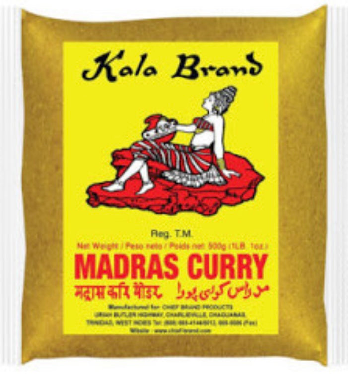 Madras Curry 1Lb