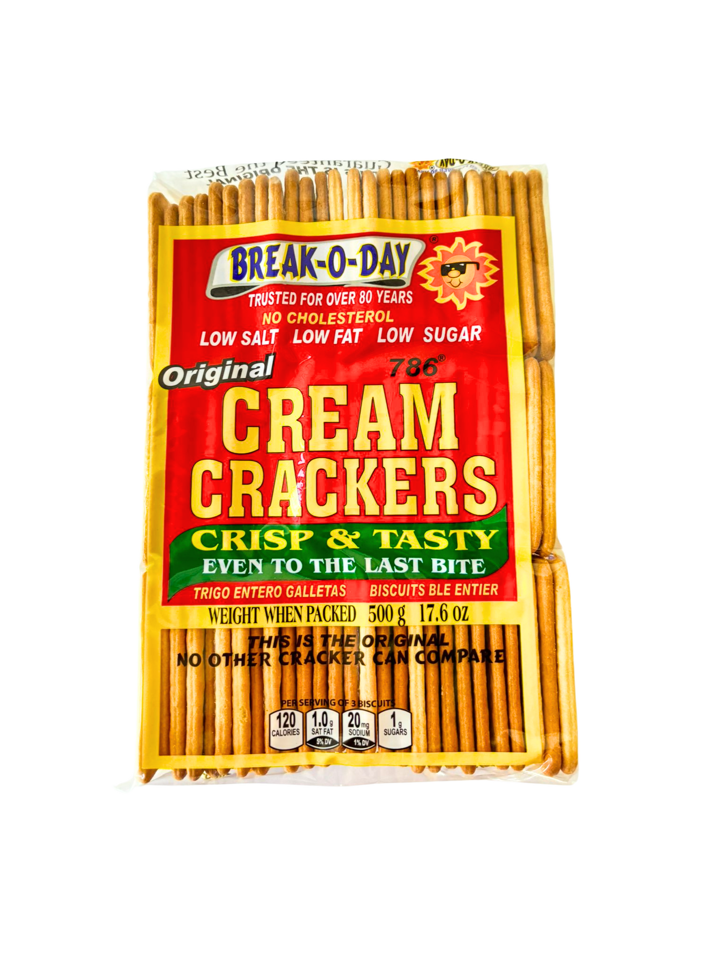 Original Cream Crackers 500g