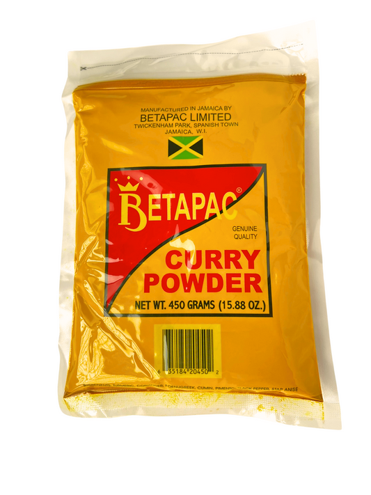 Betapac Curry Powder 450g