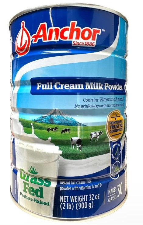 Anchor full Cream Milk Powder (2lb)(900g)