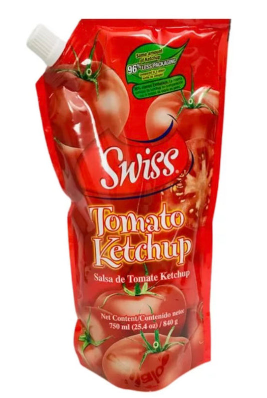 Swiss tomato ketchup 750ml