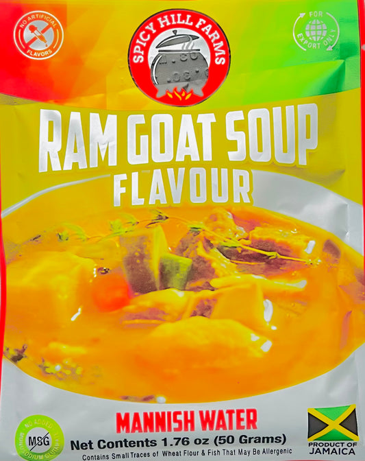 Ram-Goat Soup (Mannish Water) 50g