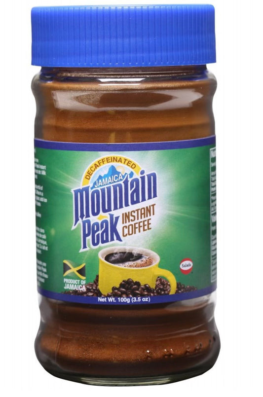 Mountain Peak instant coffee (Decaffeinated) (100g)