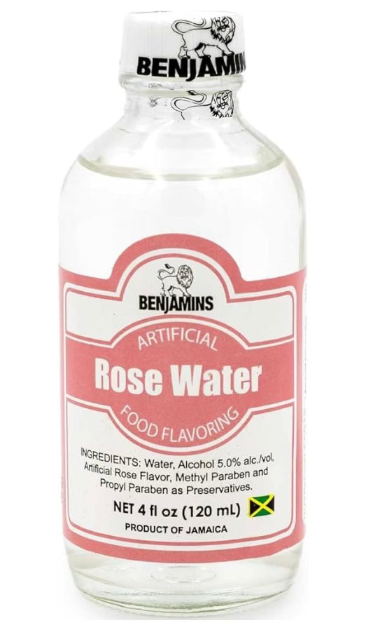 Benjamin Rose Water (120ml)