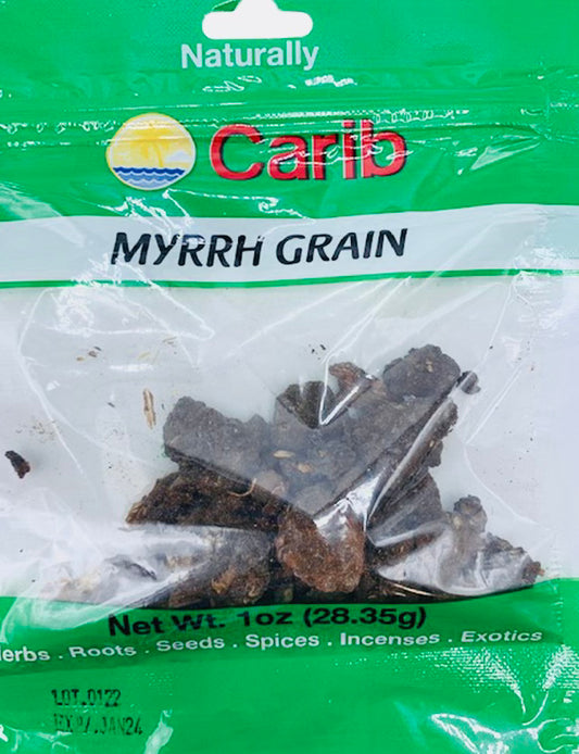 Carib Myrrh Grain 1oz (Naturally)