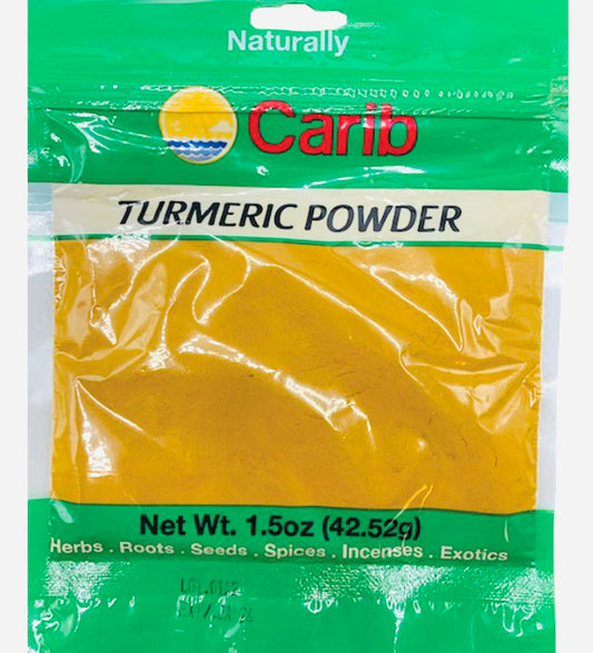 Carib Tumeric Powder 1.5oz