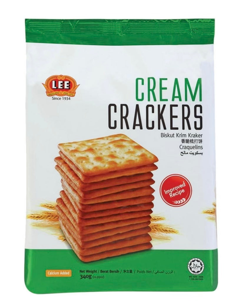 Lee Cream Crackers 340g