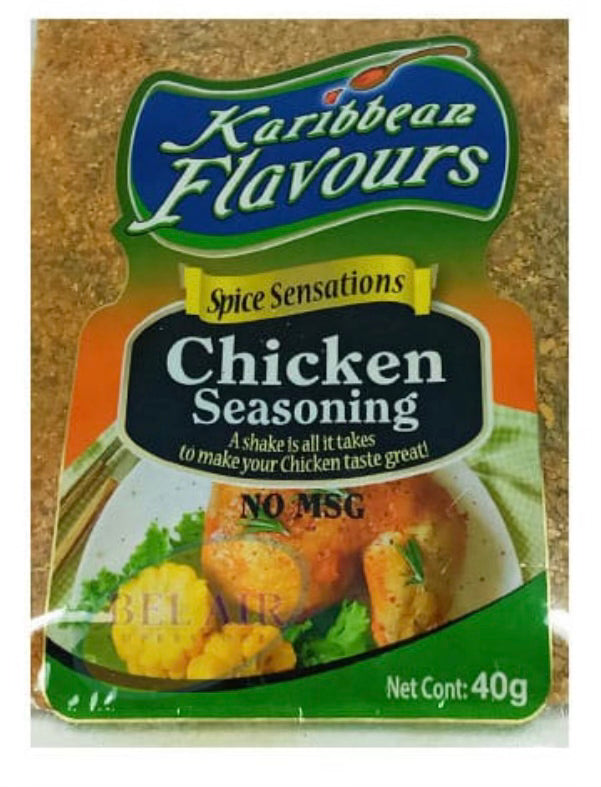 Karibbean Flavours chicken seasoning 40g