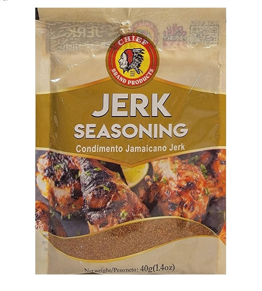 Chief Jerk seasoning 40g