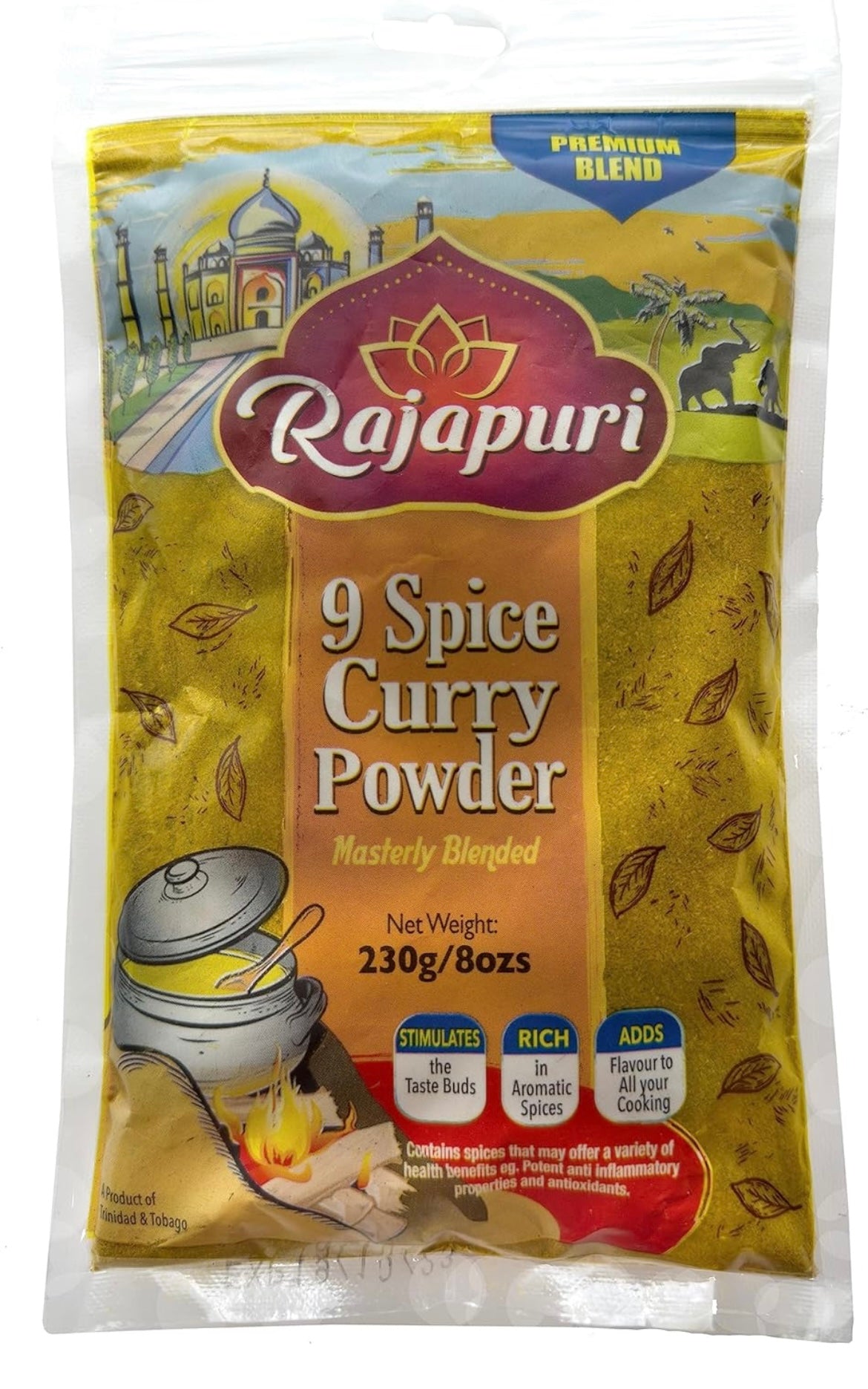 Rajapuri 9 Spice Curry Powder 230g