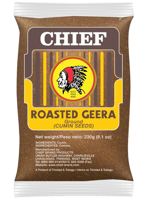 Chief Ground Roasted Geera 230g