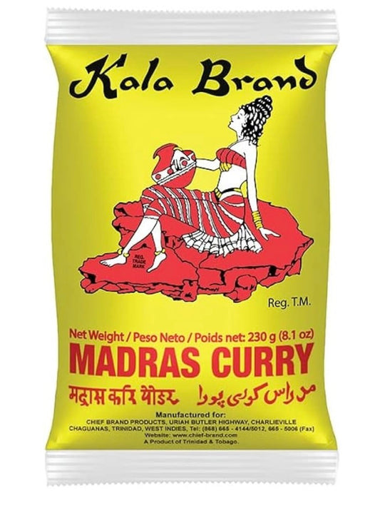 Kala Brand Madras Curry 230g