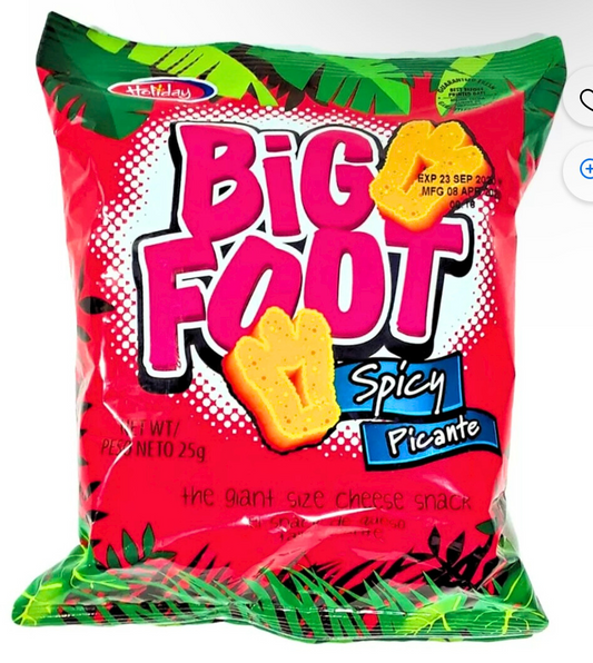 Big Foot Spicy 25g
