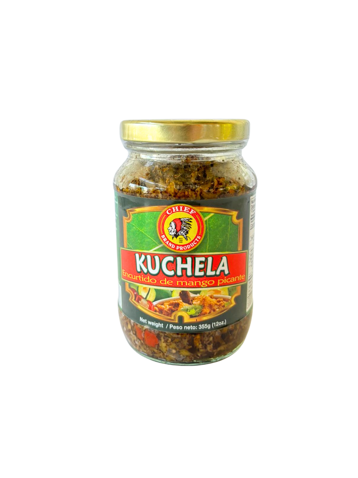 Chief Kuchela 355g