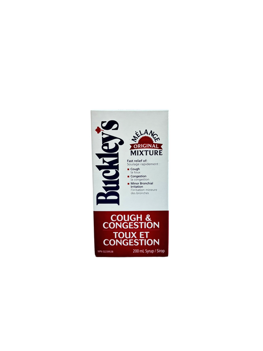 Buckley's Original  Mixture Cough & Congestion 200ml