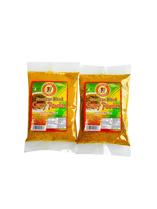 Jamaican Blend Curry Powder 85g each