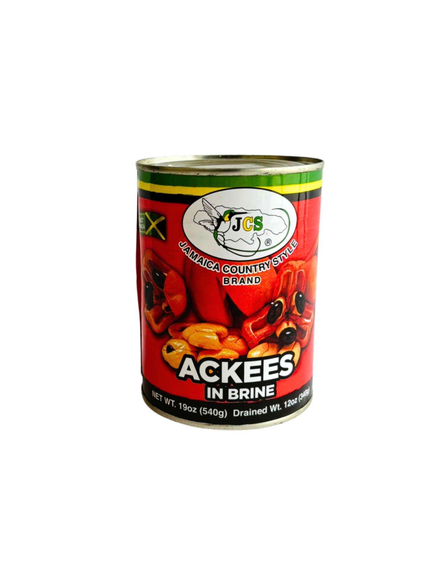 JCS Jamaica Ackees in Brine 540g