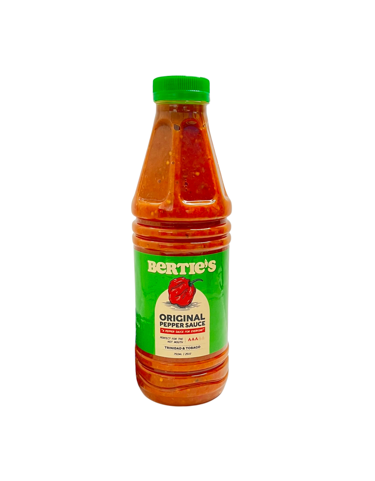 Bertie's Original Pepper Sauce 750ml