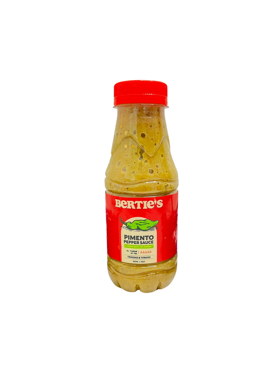 Bertie's Pimento Pepper Sauce 10oz