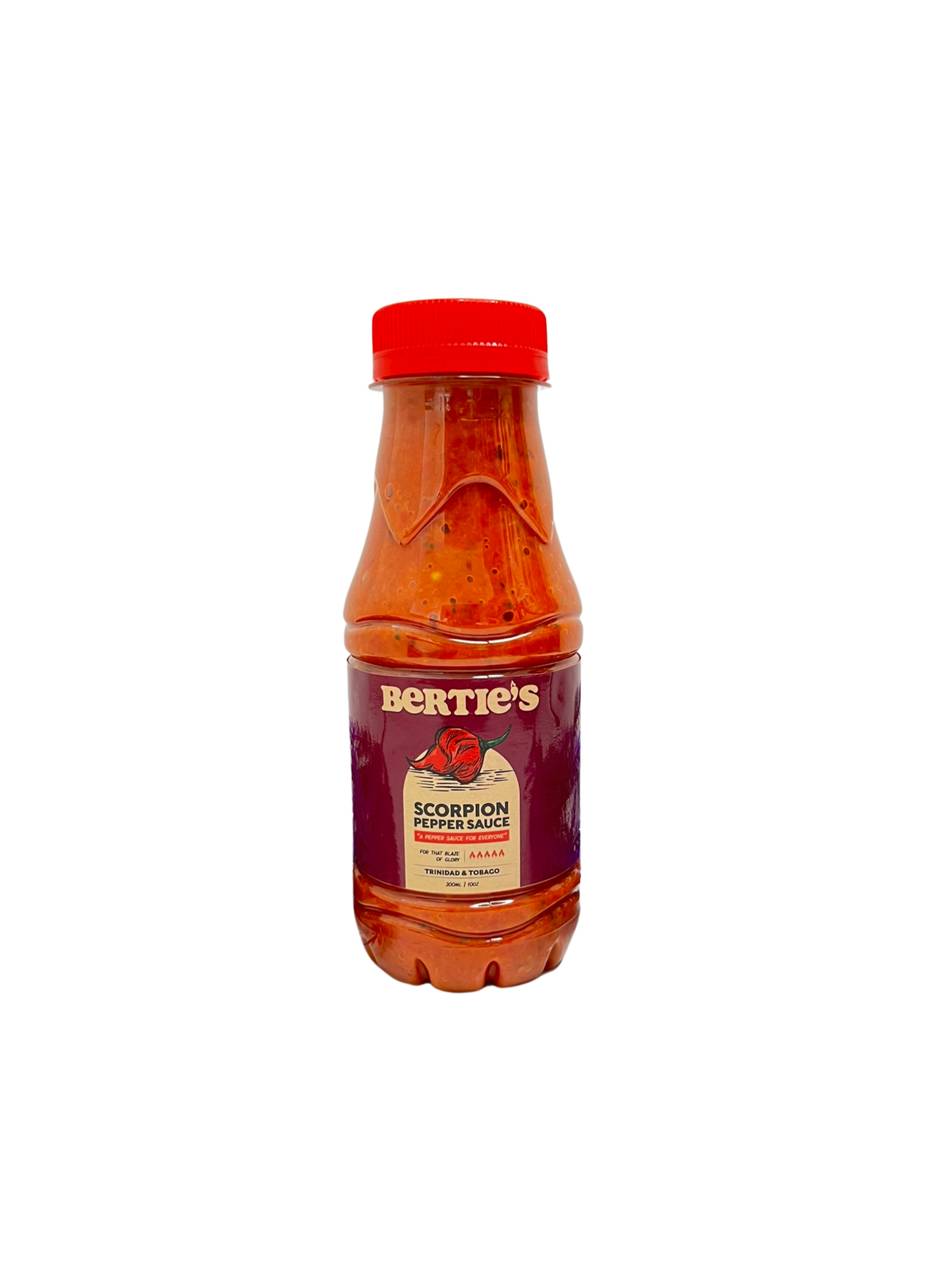 Bertie's Scorpion Pepper Sauce