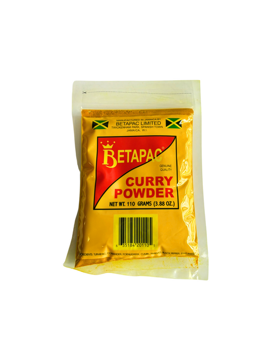 Betapac Curry Powder 3.88oz