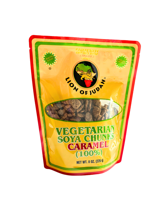 Vegetarian Soya Chunks Caramel (100%) 226g