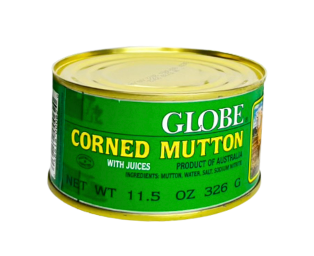 Globe Corned Mutton 11.5oz