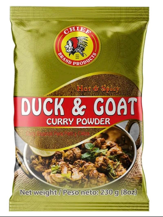 Duck & Goat Curry Powder (hot & spicy) 230g