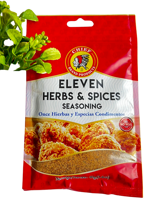 Chief Eleven Herbs & Spices Seasoning 40g