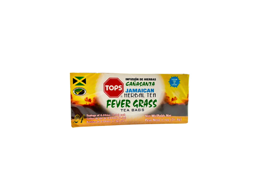 Jamaican Herbal Tea Fever Grass Tea bags 31.6g