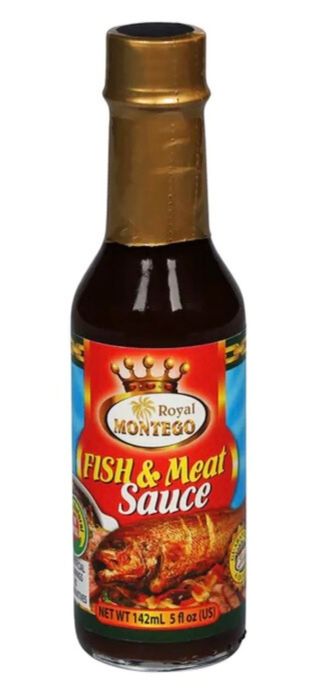 Royal Montego Fish & Meat Sauce (142ml)