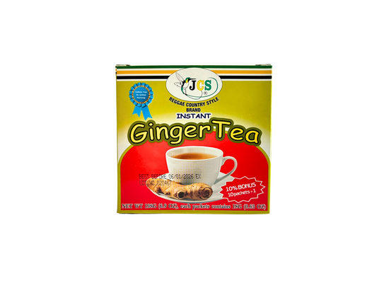 Jcs Instant Ginger Tea 18G