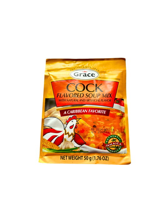 Grace Cock Flavored Soup Mix 50g