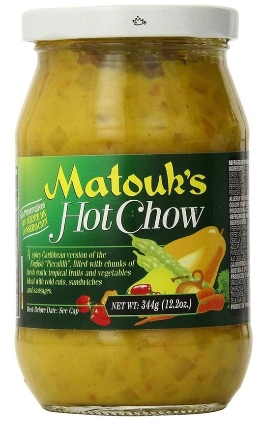 Matouk’s Hot Chow (344g)