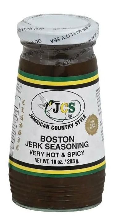 JCS Boston Jerk Seasoning (very hot & Spicy) 283g