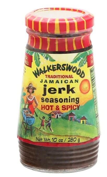 Walkerswood Jerk Seasoning (Hot & Spicy) 280g