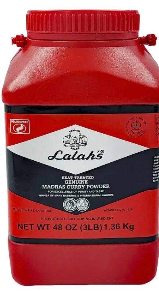 Lalah's Madras Curry 3Lb