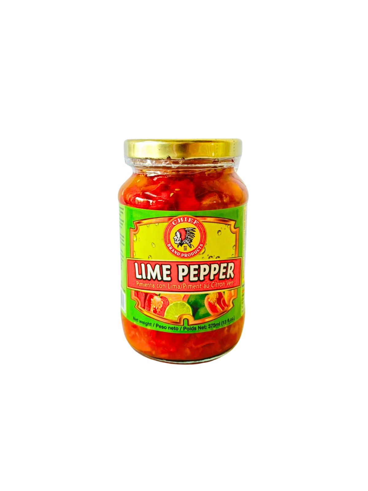 Chief Lime Pepper 375ml