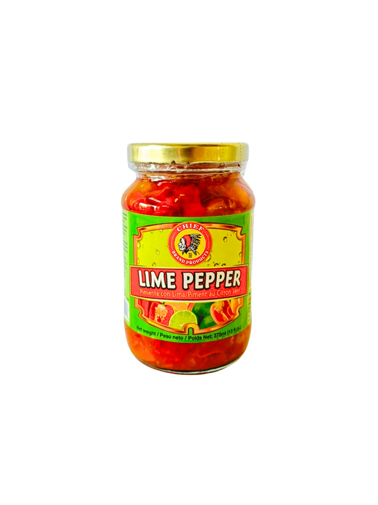 Chief Lime Pepper 375ml