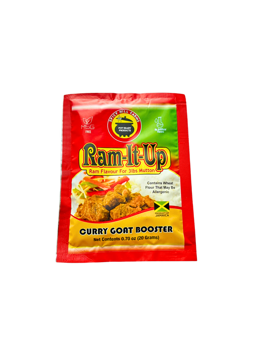 Ram - It - Up  Curry Goat Booster 20g