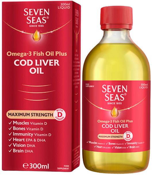 Seven Seas Cod Liver Oil 300ml