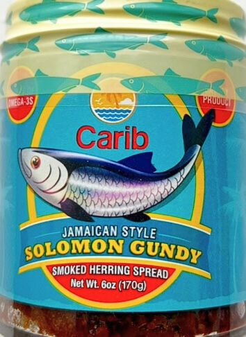 Carib Solomon Gundy Smoked Herring Spread 170g (Jamaican Style)