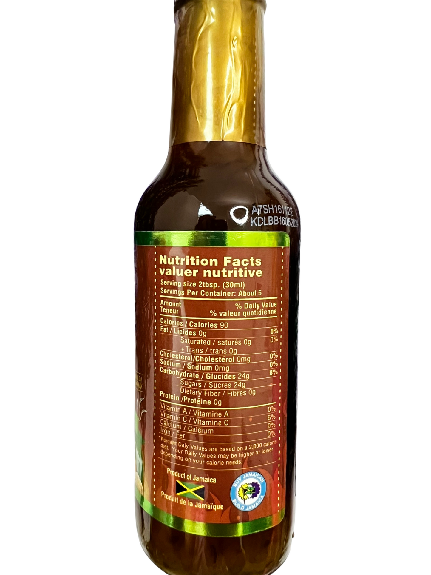 Sweet Spicy Ginger sauce 5oz