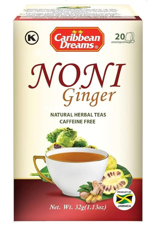 Caribbean Dreams Noni Ginger Tea 35g
