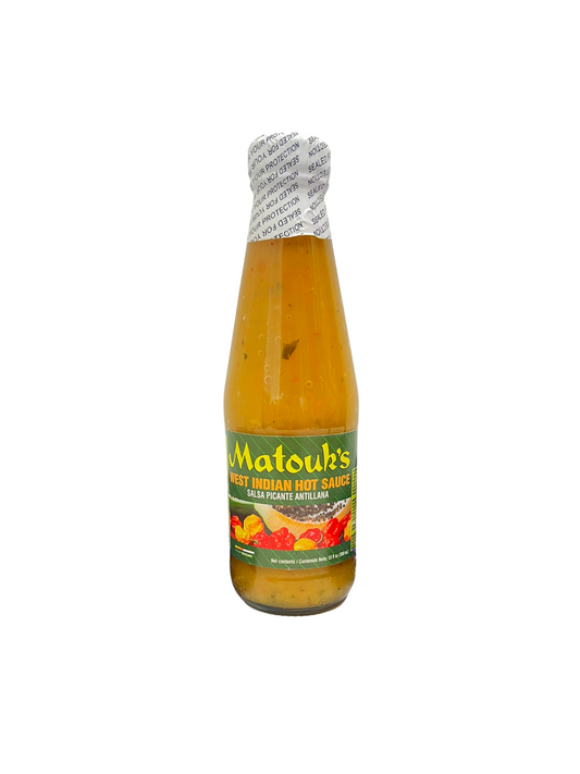 Matouk's West Indian hot sauce(Salsa Picante Antillana) 300ml