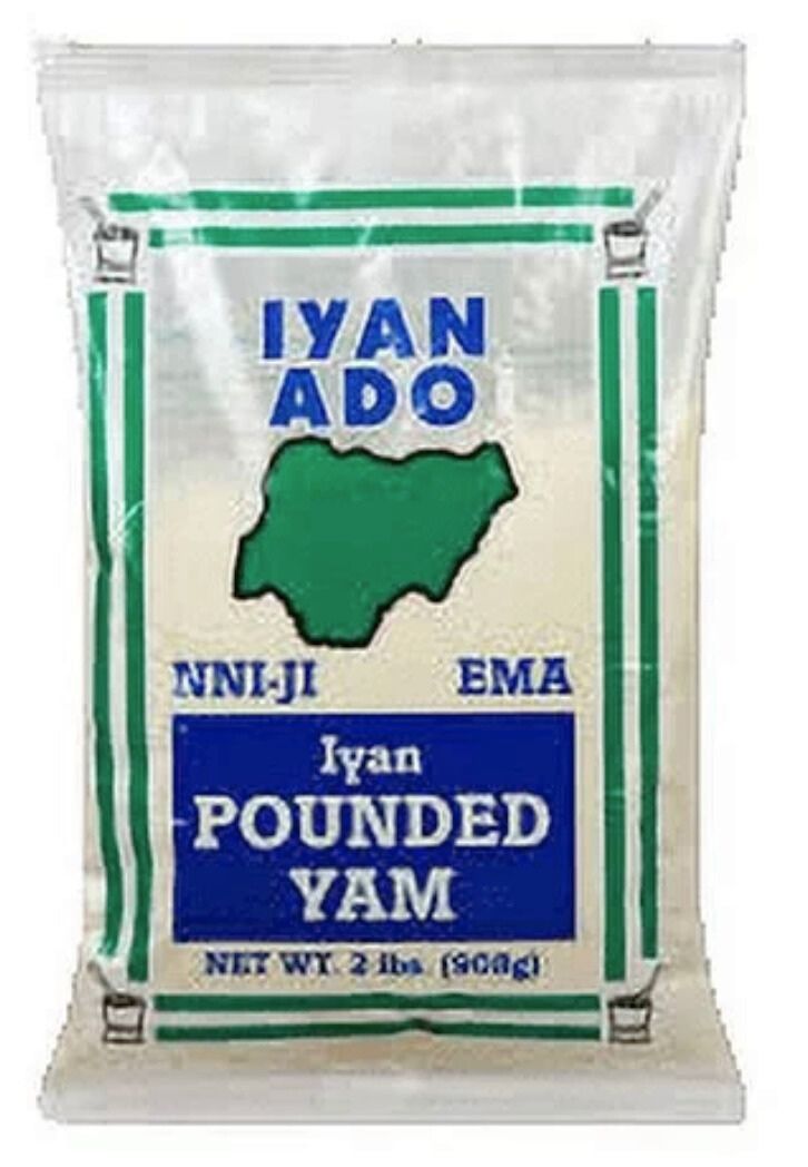 Iyan Ado Pounded Yam 2lb